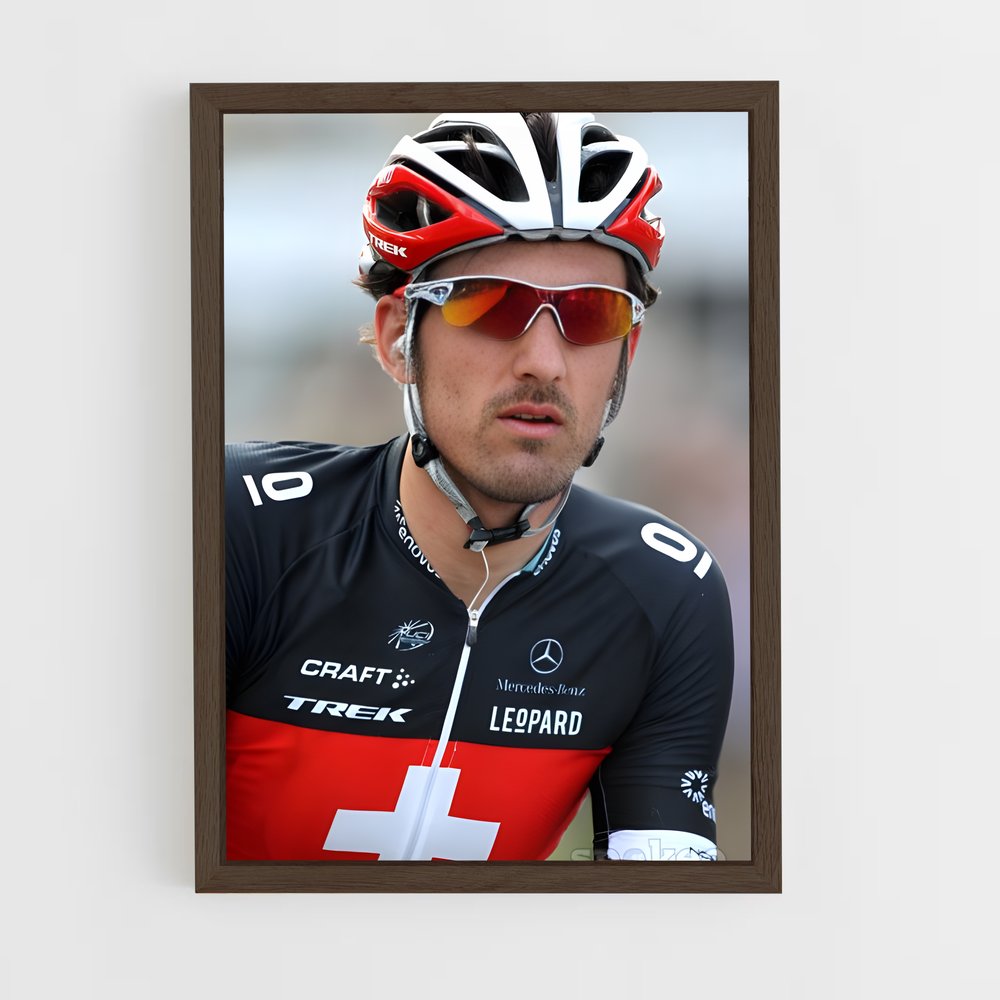 Poster L'Escapade de Fabian – affiche Cyclisme (vue 5)